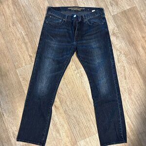American Eagle Slim Straight Jeans 33x30
